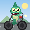 Murloc riding a motorcycle — 2026-10-07 07:04 UTC