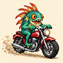 Murloc riding a motorcycle — 2026-10-07 08:02 UTC