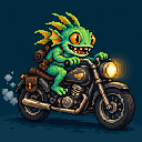 Murloc riding a motorcycle — 2026-10-03 11:02 UTC