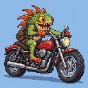 Murloc riding a motorcycle — 2026-10-07 08:03 UTC