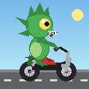 Murloc riding a motorcycle — 2026-10-07 08:04 UTC