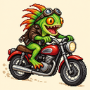 Murloc riding a motorcycle — 2026-10-07 09:01 UTC