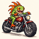 Murloc riding a motorcycle — 2026-10-07 09:01 UTC