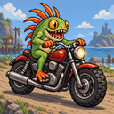 Murloc riding a motorcycle — 2026-10-07 09:02 UTC