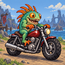 Murloc riding a motorcycle — 2026-10-07 10:02 UTC