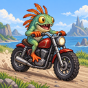 Murloc riding a motorcycle — 2026-10-07 10:03 UTC