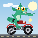 Murloc riding a motorcycle — 2026-10-07 10:04 UTC