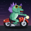 Murloc riding a motorcycle — 2026-10-07 11:07 UTC
