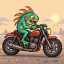 Murloc riding a motorcycle — 2026-10-03 11:02 UTC