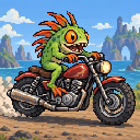 Murloc riding a motorcycle — 2026-10-07 12:03 UTC