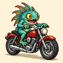 Murloc riding a motorcycle — 2026-10-07 12:04 UTC
