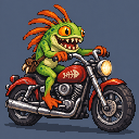 Murloc riding a motorcycle — 2026-10-07 12:04 UTC