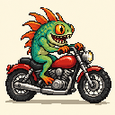 Murloc riding a motorcycle — 2026-10-07 12:04 UTC