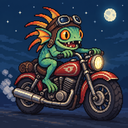 Murloc riding a motorcycle — 2026-10-07 12:04 UTC