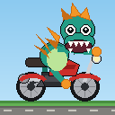 Murloc riding a motorcycle — 2026-10-07 12:05 UTC