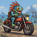 Murloc riding a motorcycle — 2026-10-03 11:02 UTC