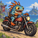Murloc riding a motorcycle — 2026-10-07 13:05 UTC