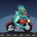 Murloc riding a motorcycle — 2026-10-07 13:05 UTC