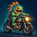 Murloc riding a motorcycle — 2026-10-07 13:06 UTC