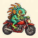 Murloc riding a motorcycle — 2026-10-07 14:03 UTC