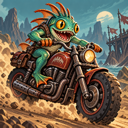 Murloc riding a motorcycle — 2026-10-07 14:04 UTC