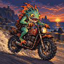 Murloc riding a motorcycle — 2026-10-03 11:03 UTC