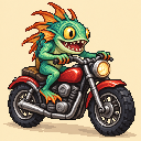Murloc riding a motorcycle — 2026-10-07 14:06 UTC