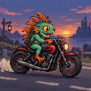Murloc riding a motorcycle — 2026-10-07 15:02 UTC