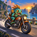 Murloc riding a motorcycle — 2026-10-07 15:03 UTC