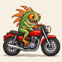 Murloc riding a motorcycle — 2026-10-07 15:03 UTC