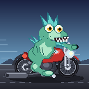 Murloc riding a motorcycle — 2026-10-07 17:05 UTC
