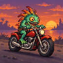 Murloc riding a motorcycle — 2026-10-07 18:03 UTC
