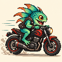 Murloc riding a motorcycle — 2026-10-07 18:03 UTC