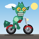 Murloc riding a motorcycle — 2026-10-07 18:03 UTC