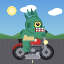 Murloc riding a motorcycle — 2026-10-07 19:09 UTC