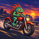 Murloc riding a motorcycle — 2026-10-07 20:02 UTC