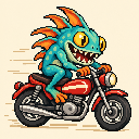 Murloc riding a motorcycle — 2026-10-03 02:01 UTC