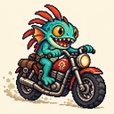 Murloc riding a motorcycle — 2026-10-03 12:02 UTC