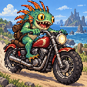 Murloc riding a motorcycle — 2026-10-07 20:03 UTC