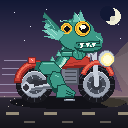 Murloc riding a motorcycle — 2026-10-07 20:05 UTC