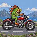 Murloc riding a motorcycle — 2026-10-07 21:02 UTC