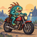Murloc riding a motorcycle — 2026-10-07 21:03 UTC