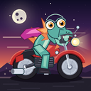 Murloc riding a motorcycle — 2026-10-07 21:04 UTC