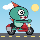 Murloc riding a motorcycle — 2026-10-07 21:07 UTC