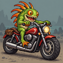 Murloc riding a motorcycle — 2026-10-07 22:02 UTC