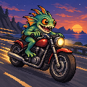 Murloc riding a motorcycle — 2026-10-07 22:02 UTC