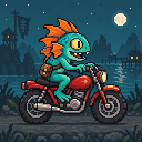 Murloc riding a motorcycle — 2026-10-07 22:03 UTC