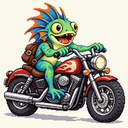 Murloc riding a motorcycle — 2026-10-07 22:03 UTC