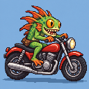 Murloc riding a motorcycle — 2026-10-07 23:03 UTC