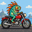 Murloc riding a motorcycle — 2026-10-07 23:03 UTC